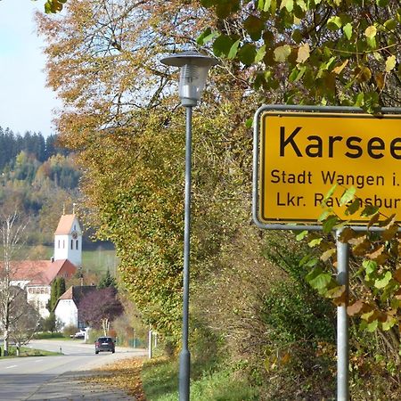 Erholungsraum Karsee - Ferienwohnung 阿尔高的万根 外观 照片