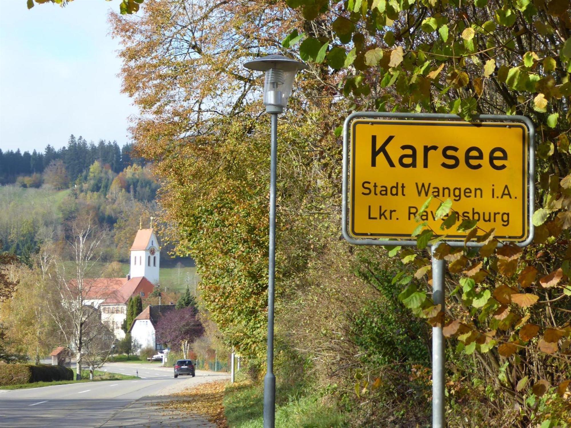 Erholungsraum Karsee - Ferienwohnung 阿尔高的万根 外观 照片